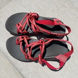 Gently worn Chacos